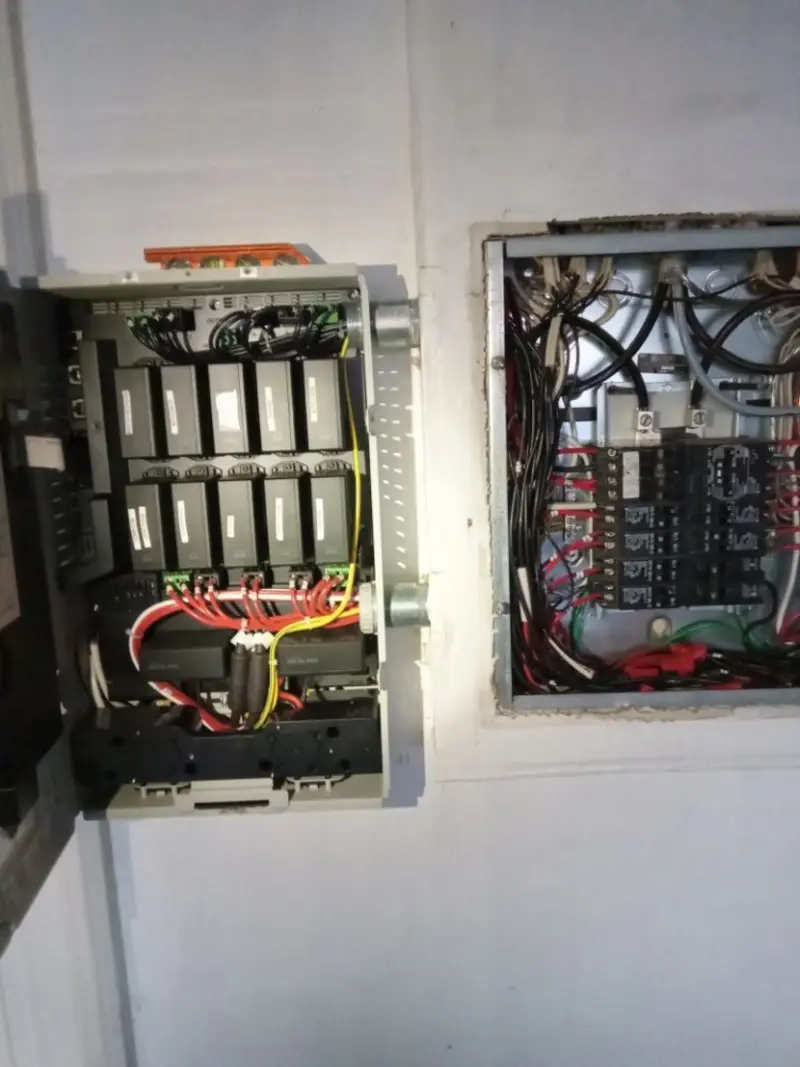 Electrical panel upgrade completed for Electrical Troubleshooting in Herndon